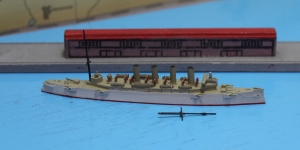 Kreuzer "Columbia" defekt (1 St.) USA 1894 Navis NM 335